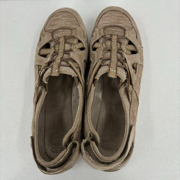 Earth Origins Skye Sid Fisherman Sneaker Sandal Closed Toe Sedona Brown Size 11 - Picture 4 of 10